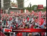 Kemal Kılıçdaroğlu istanbul mitingi 04.06.2011 1. kısım [HQ]