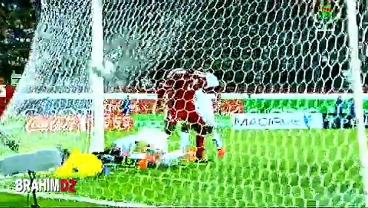 Algérie 4-0 Seychelles - Coupe d'Afrique 2017 - Les buts du match