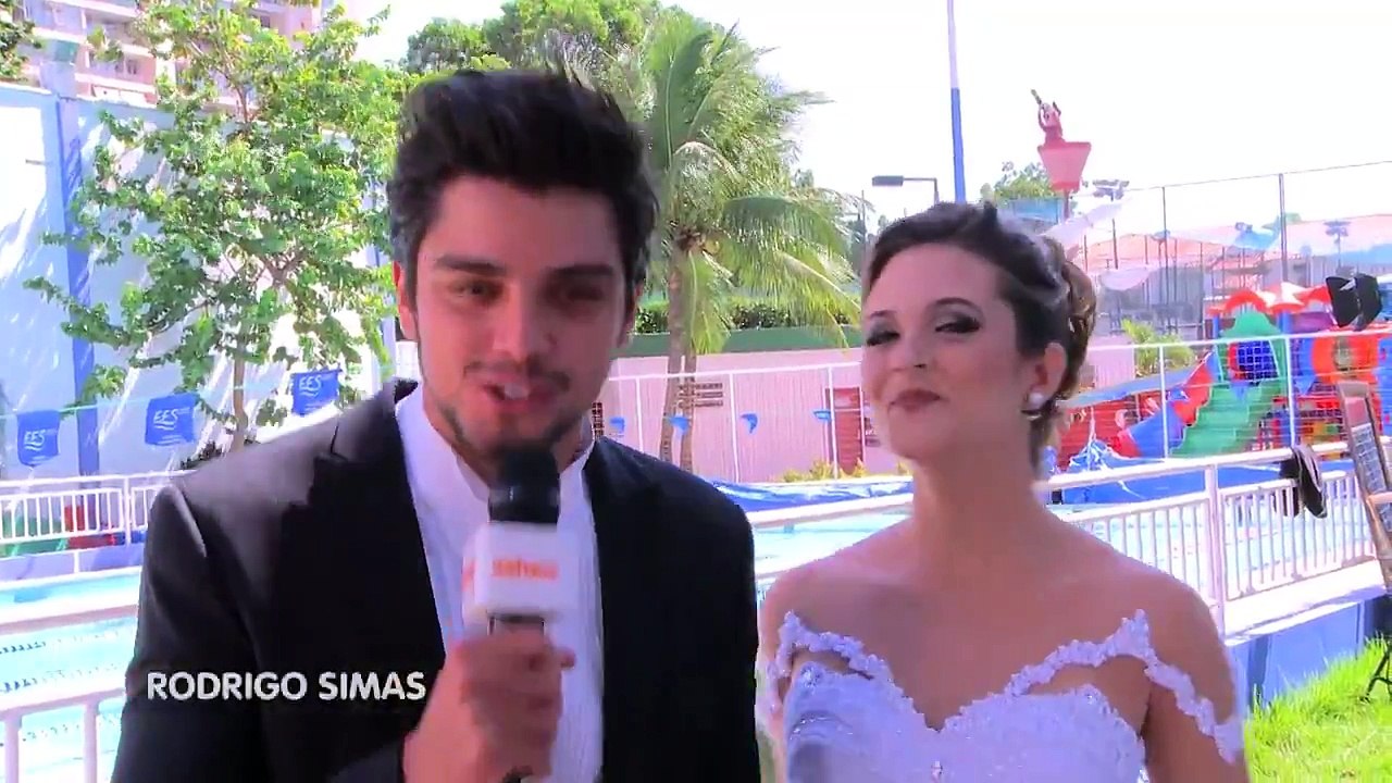 Juliana Paiva e Rodrigo Simas (Judrigo) - Ensaio subaquático