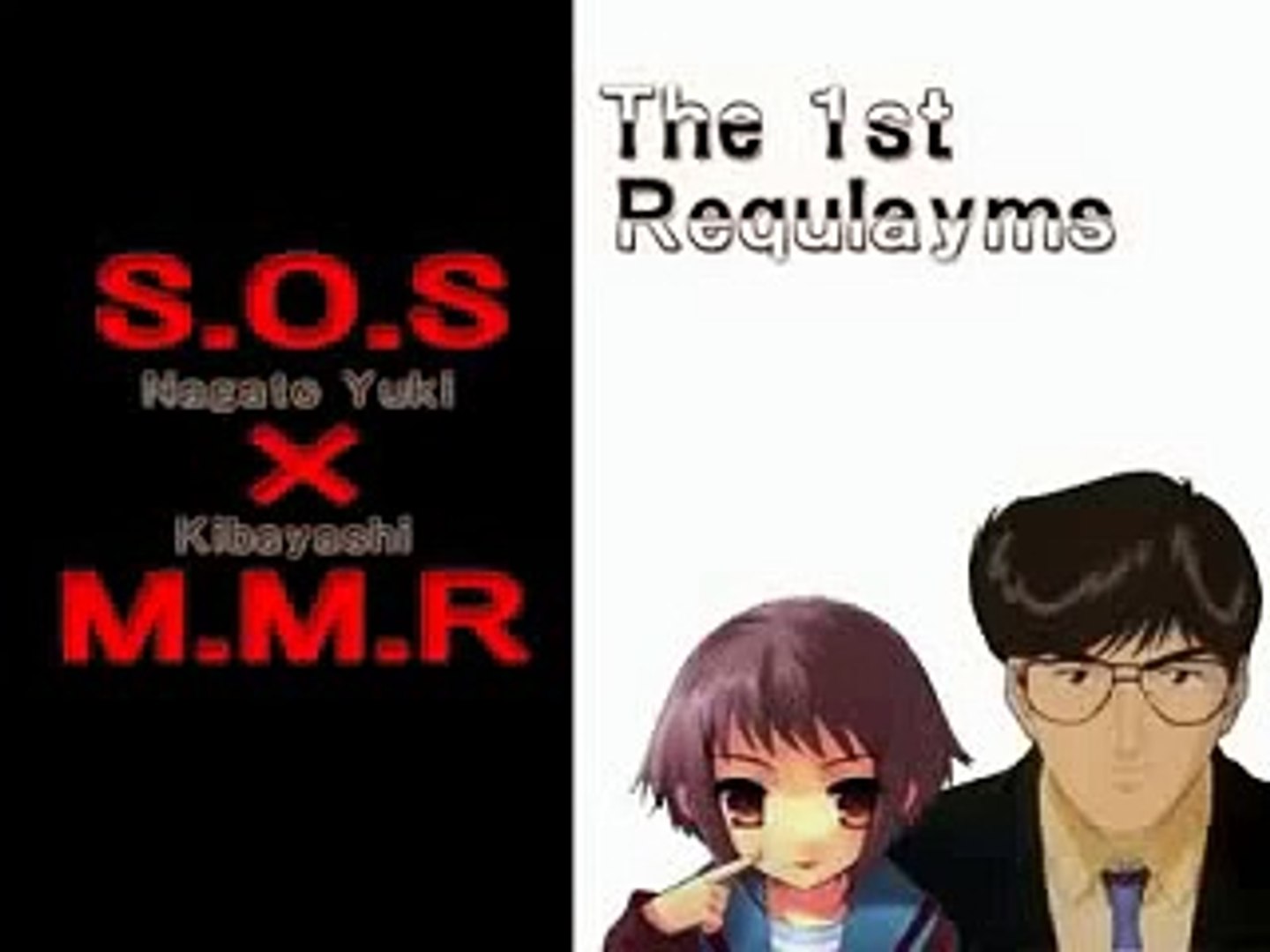 涼宮ハルヒの憂鬱 長門有希 雪 無音 窓辺にて キバヤシと Video Dailymotion