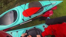Inchcailloch Island camping, travelling by sea kayak - Loch Lomond, Scotland