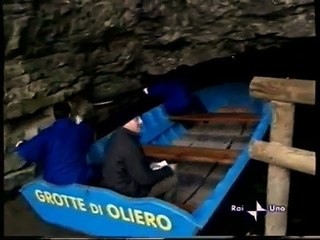 Download Video: RAI 1 Linea Verde - Alla scoperta delle Grotte di Oliero