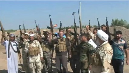 حيدر العبادي: الحشد الشعبي جزء من منظومة أمنية