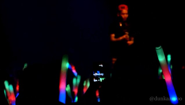 {150612} EPIK HIGH TOUR NYC ; MASTA WU ; 이리와봐 (COME HERE) [fancam]