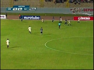 Universitario de Deportes: Christofer Gonzales anotó golazo ante Alianza Lima