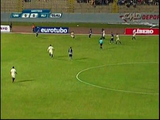 Universitario: Christofer Gonzales le anotó golazo a Alianza Lima (VIDEO)