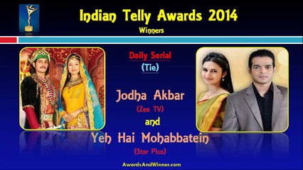 Indian Telly Awards 2014 Winners List