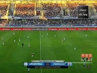 'ড্র'-এ শুরু মেসি-অ্যাগুয়েরোদের কোপা মিশন