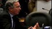 Duro enfrentamiento entre Álvaro Uribe y Jair Acuña en Comisión de acusaciones