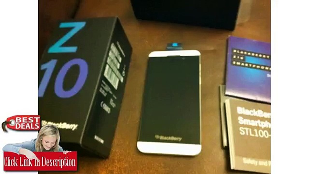 Good Price Blackberry Z10 STL100-3 16GB 4G LTE Unlocked GSM OS 10 Cell Phone - White