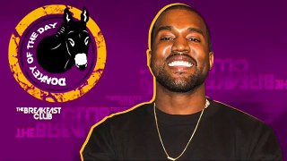Donkey of the Day - Kanye West (Grammy Rant)