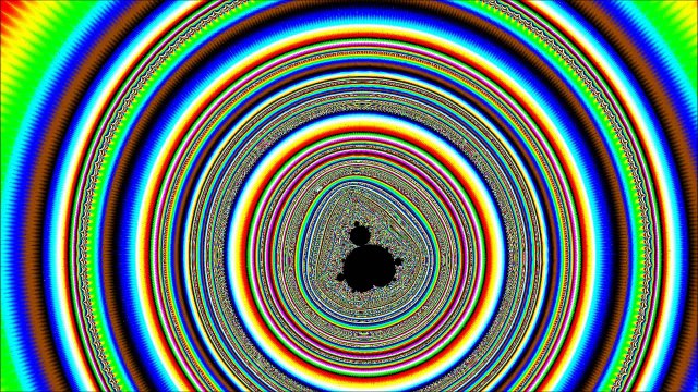Deepest Mandelbrot Set Zoom Animation Ever - a New Record! 10^275 : Extension to 10^598