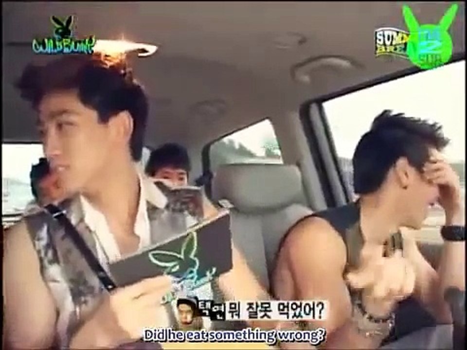 Taecyeon got prank