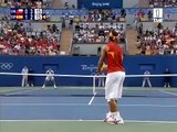 Beijing Olympics 2008 Gold medal match, R. Nadal - F. Gonzalez (Highlights) HQ new hd