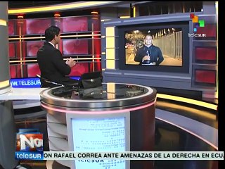 Oposición ecuatoriana convoca a protestas para este domingo