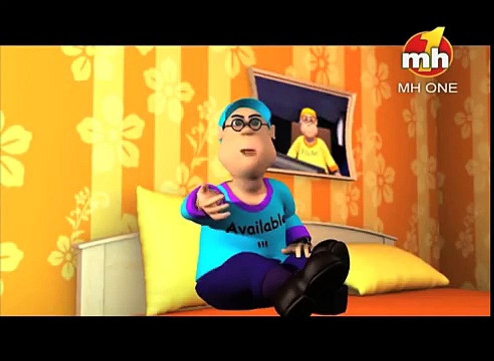 Happy Singh Kalu Friend | Superhit Punjabi Comedy | Animated Funny Cartoons