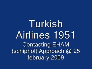 Geluidstapes TK1951 Schiphol crash 25 Februari 2009