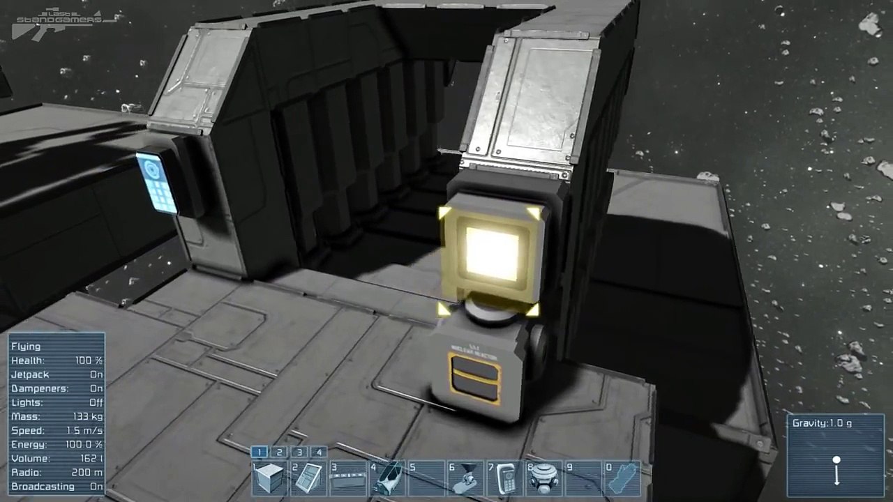 Space Engineers - Piston Ramps & Retractable Staircases, Small Ships