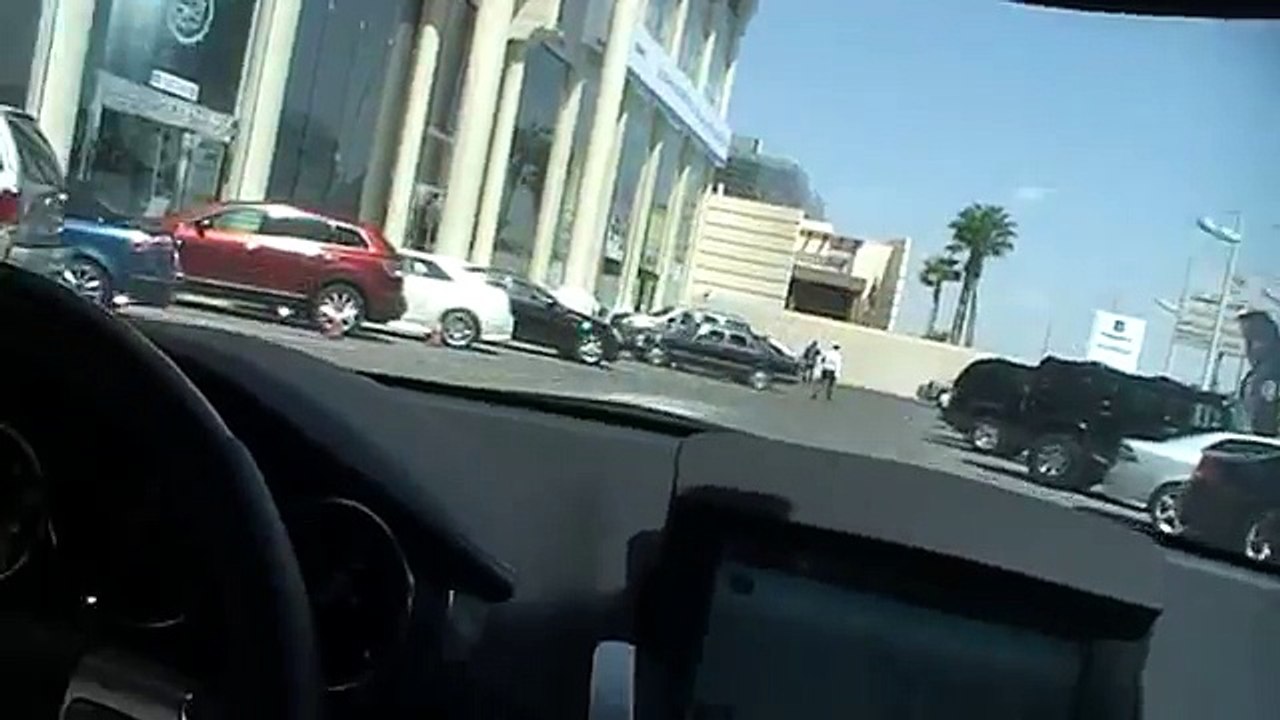 تجربة كاديلاك سي تي اس فى و سى تي اس كوبيه قيادة حسن كتبي جدة 15