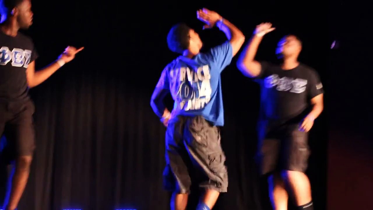 2014 UMD Step Show: Phi Beta Sigma