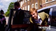 New Heir Prince Liam Meets Adoring Public | The Royals | E!