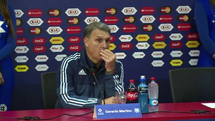 Técnico argentino: ‘perdemos o controle’