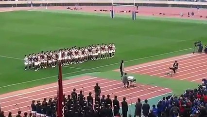 ラグビー早明戦でユーミンが「ノーサイド」を熱唱！！！（2013.12.1）