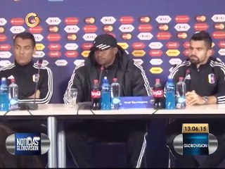 Sanvicente pide a la Vinotinto usar toda su experiencia ante Colombia