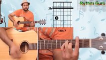 KANGNA TERA  -  DR.ZEUS - Easy Guitar Lesson For Beginners