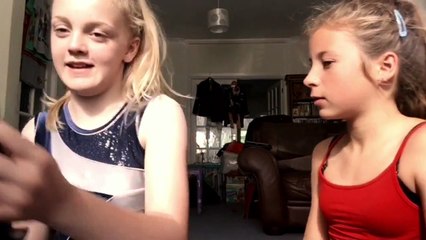 Yoga challenge ft Maddie