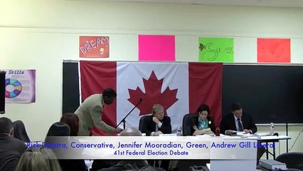 Federal Debate on Immigration and Multiculturalism  1