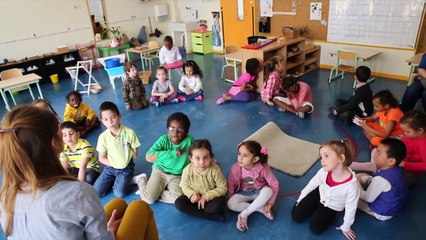 Classe expérimentale maternelle (Montessori) - "Learning is fun"