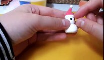 Make miniature snowman ; 미니어쳐 눈사람 만들기 (달치님 편집 형식)
