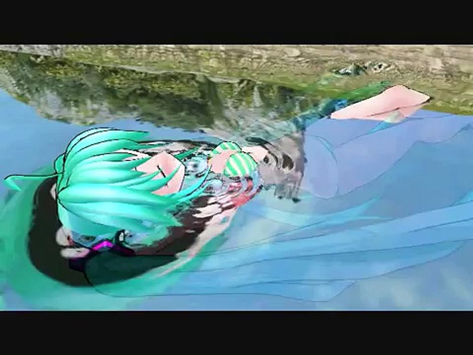 [MMD] Filler - Water Ripple MME Effect Tests