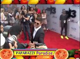 ROBIN THICKE ditches wife PAULA PATTON on BET Awards red carpet