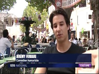 Jeremy Ferrari Jt france3 National