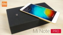 Xiaomi Mi Note Pro - Unboxing & Hands On (4K)