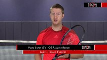 Volkl Super G V1 OS Racquet Review  | Tennis Express
