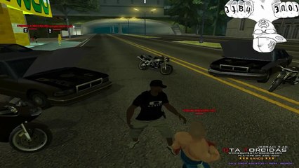 Tava no fluxo avistei a novinha no grau -- GTA San Andreas