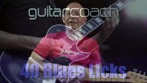 Blues Licks & Guitar Soloing by B.B. King - Lesson 2