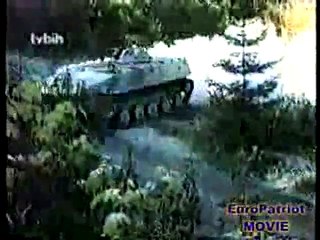 BOSNIAN ARMY - DEMONSTRATION OF STRENGTH - REAL COMBAT FOOTAGE