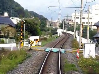 【前面展望】大糸線E127系100番台(島内⇒松本)