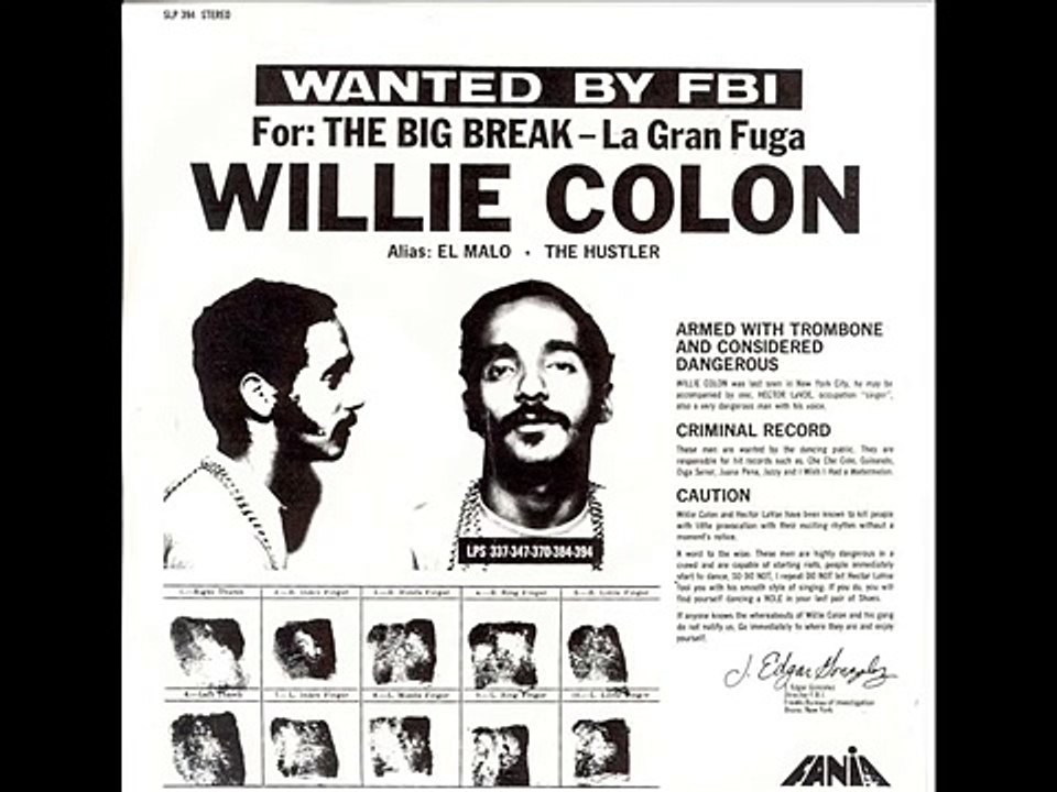 Abuelita -Hector Lavoe y Willie Colon