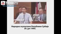 Aleksandar Vučić - Ubijte jednog Srbina, mi ćemo stotinu muslimana! (1995)