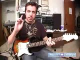How to Play Heavy Metal Guitar : Tap Harmonics in Metal Guitar