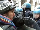 Torino: scontri fra polizia e studenti