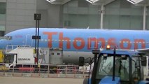 Thomson Airways Boeing 767-300ER Takeoff BHX | EGBB for La Romana G-OBYE