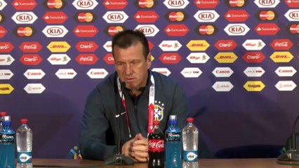 Copa América - Dunga: "Brasil siempre tiene la presión de ganar"