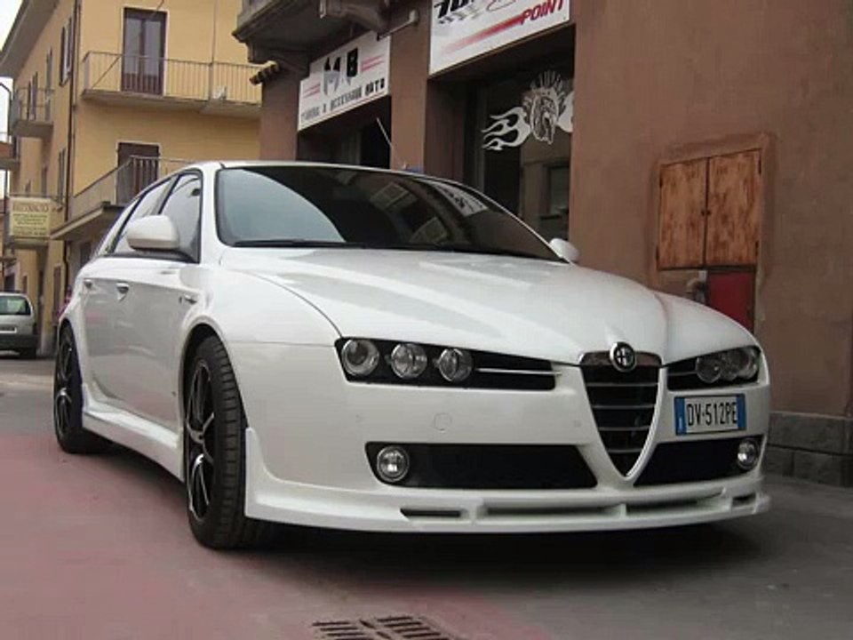 alfa romeo 159 sw by mb tuning