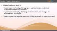 What is Program Governance|Online PgMP Training|PgMP Tutorial Videos